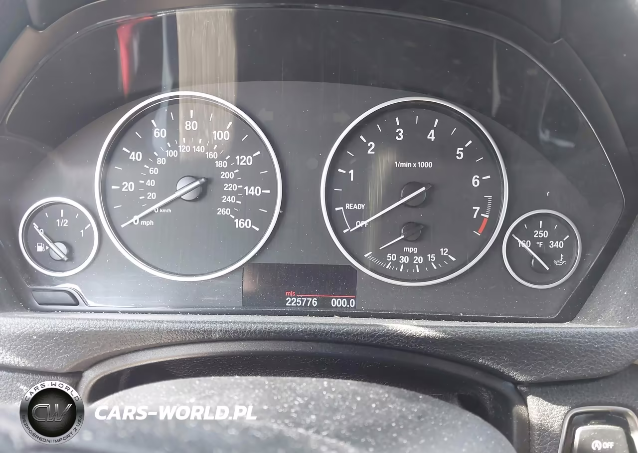 2012 BMW 328I VIN:WBA3A5G59CNP15923 - 7