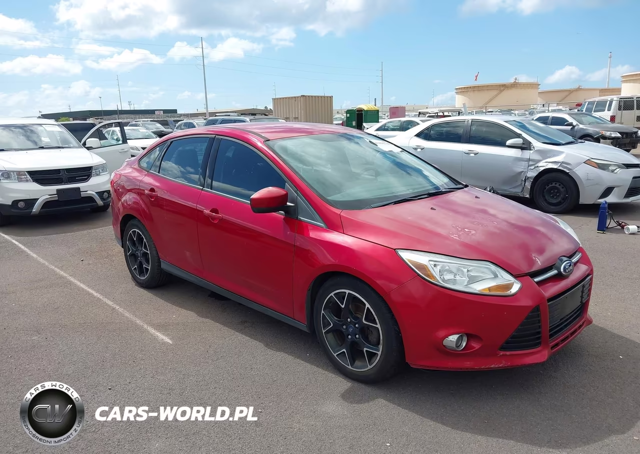 Główne zdjęcie 2012 Ford Focus Se
