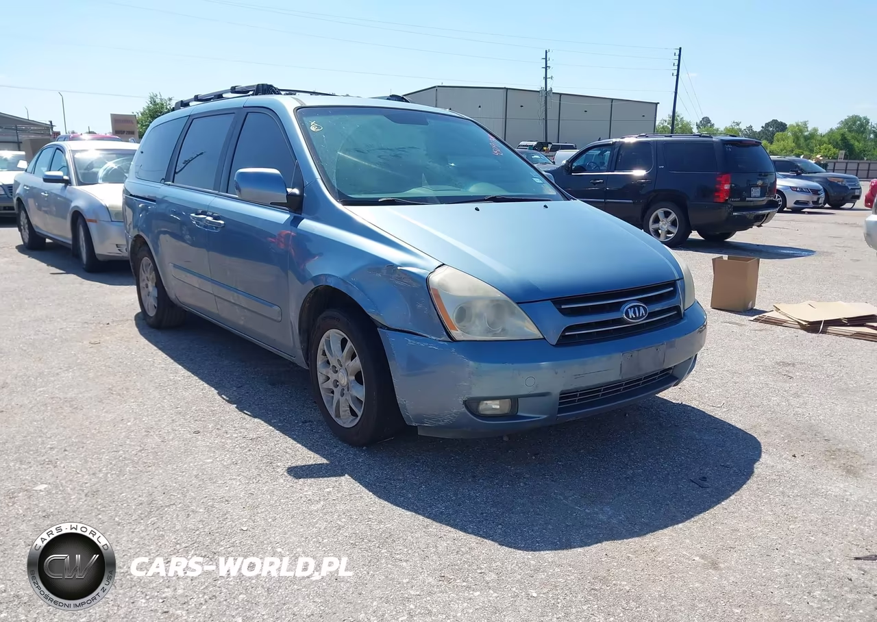 2006 Kia Sedona Ex-Lx