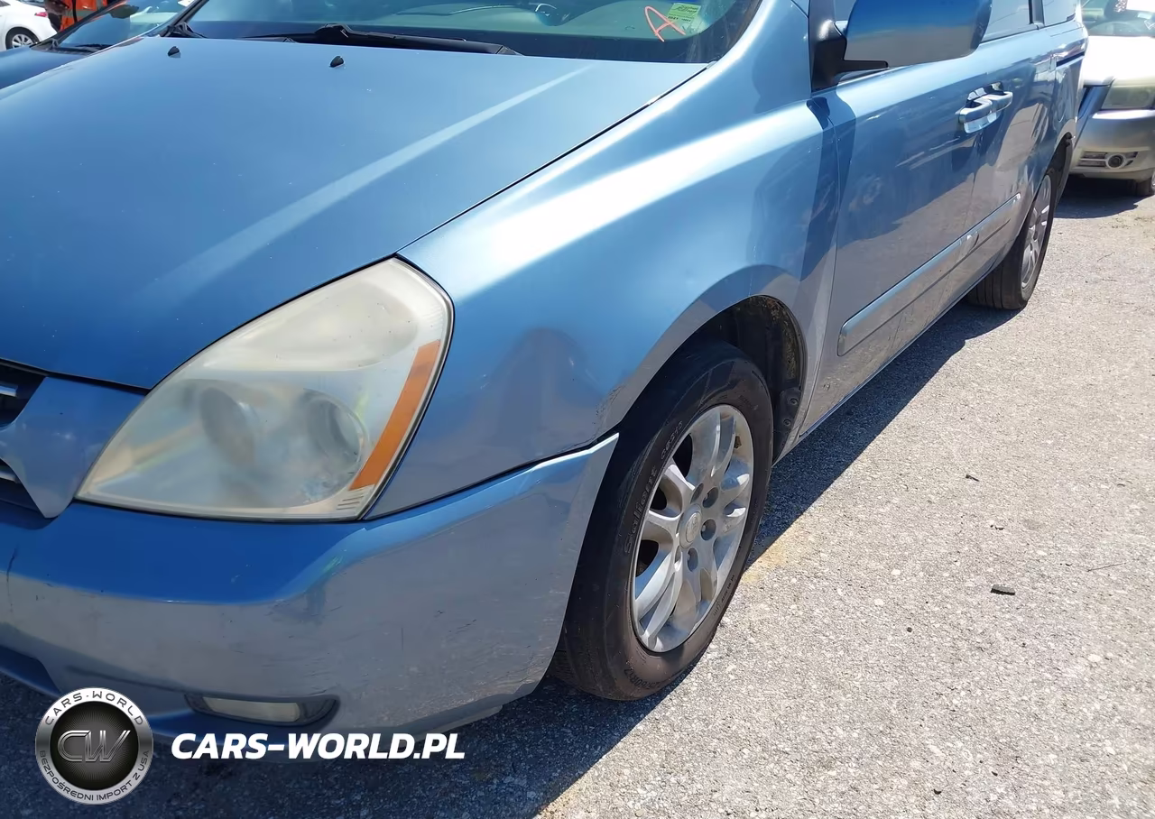 2006 Kia Sedona Ex-Lx VIN:KNDMB233066097400 - 12