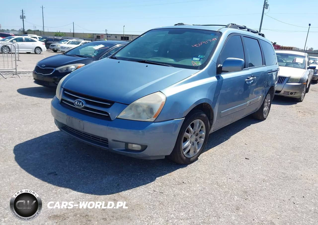2006 Kia Sedona Ex-Lx VIN:KNDMB233066097400 - 2