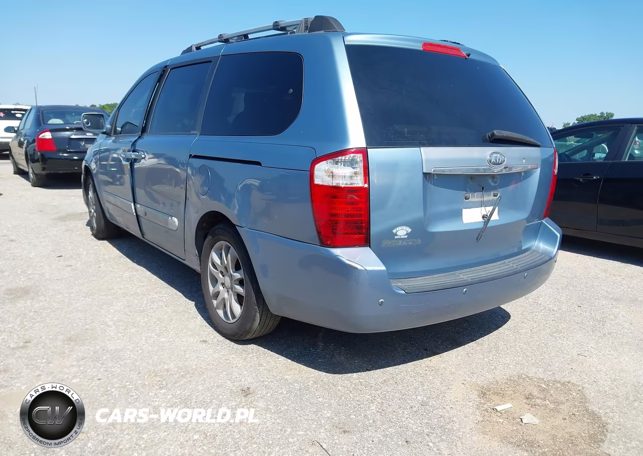 2006 Kia Sedona Ex-Lx VIN:KNDMB233066097400 - 3