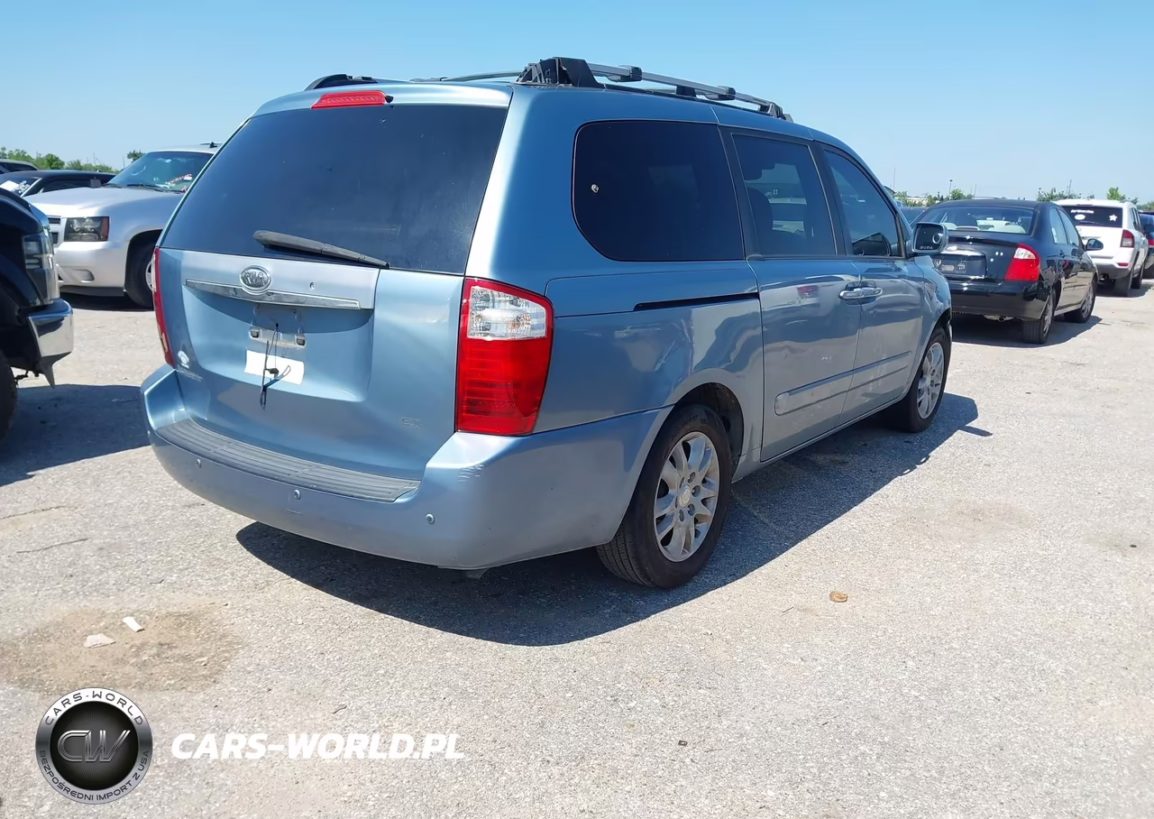 2006 Kia Sedona Ex-Lx VIN:KNDMB233066097400 - 4
