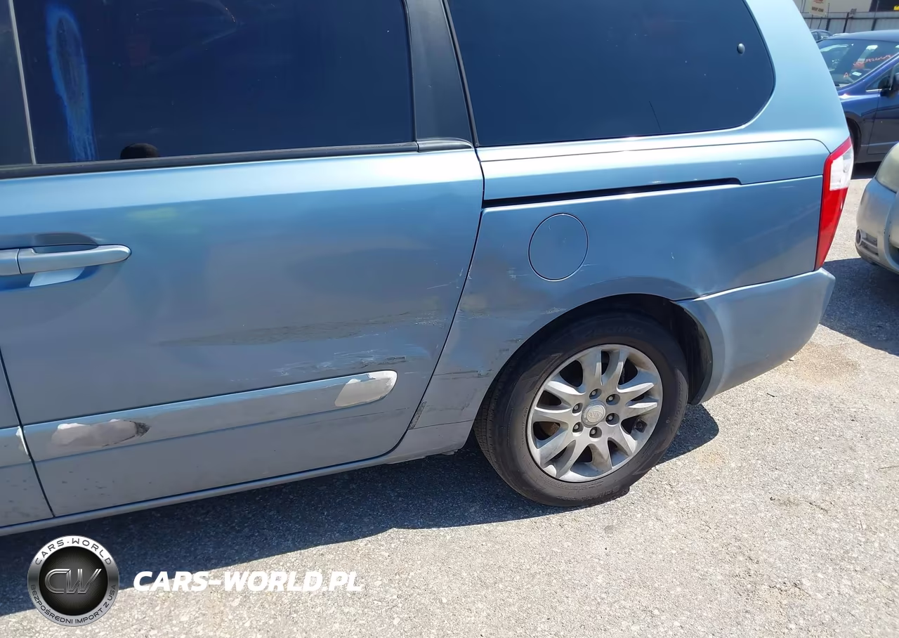 2006 Kia Sedona Ex-Lx VIN:KNDMB233066097400 - 6