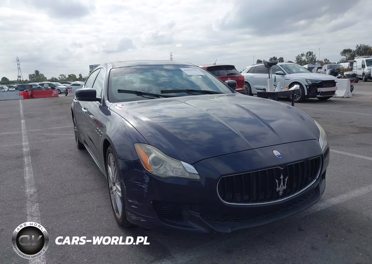 2015 Maserati Quattroporte S Q4