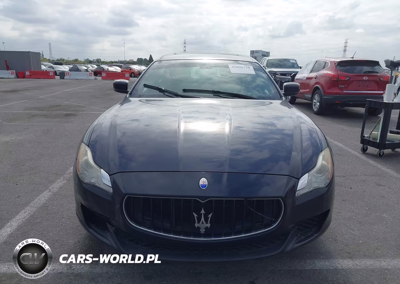 2015 Maserati Quattroporte S Q4 VIN:ZAM56RRA2F1142658 - 12