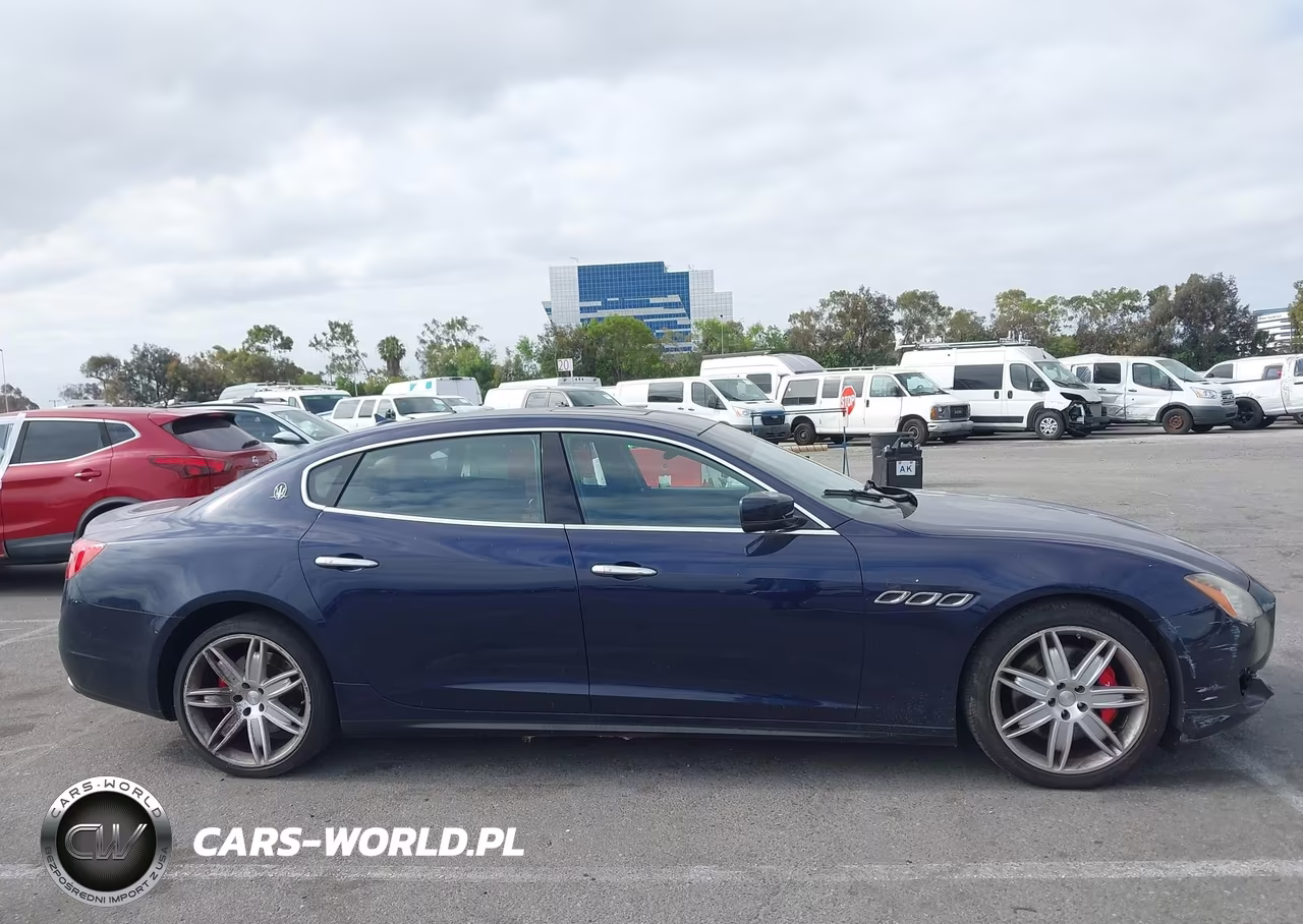 2015 Maserati Quattroporte S Q4 VIN:ZAM56RRA2F1142658 - 13