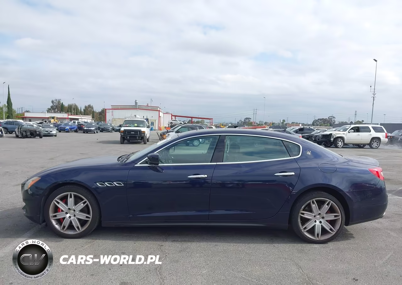 2015 Maserati Quattroporte S Q4 VIN:ZAM56RRA2F1142658 - 14