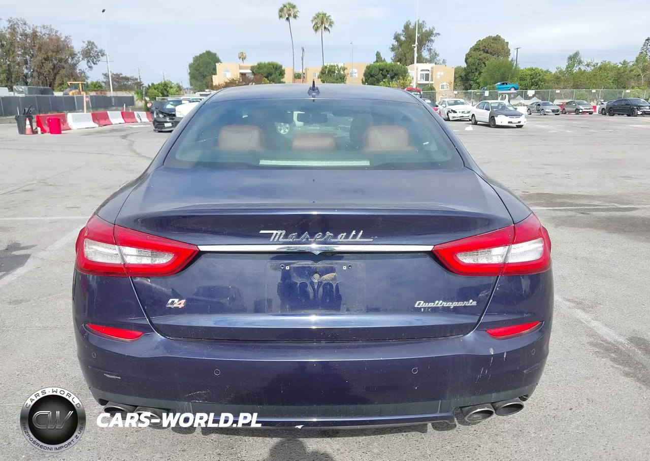 2015 Maserati Quattroporte S Q4 VIN:ZAM56RRA2F1142658 - 16