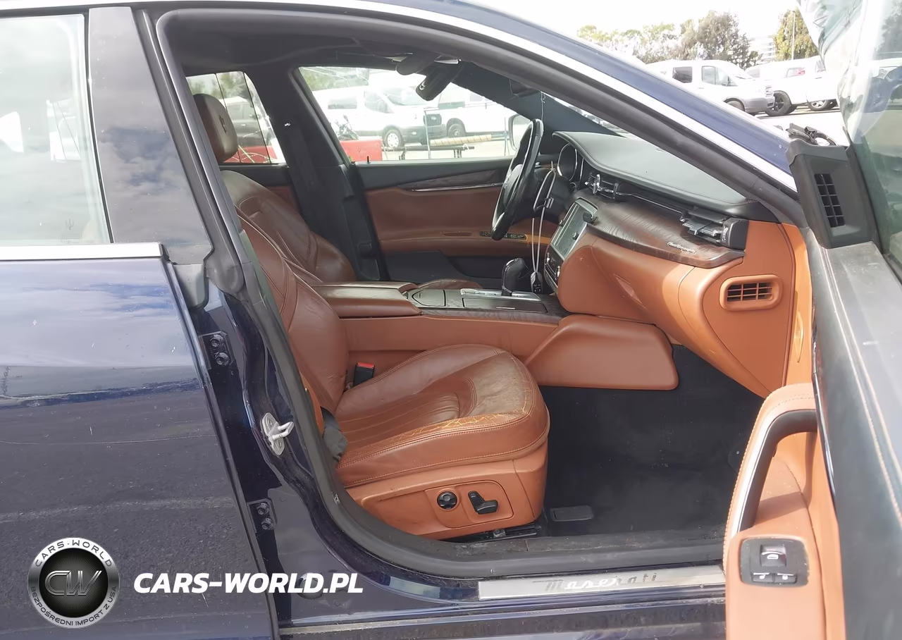 2015 Maserati Quattroporte S Q4 VIN:ZAM56RRA2F1142658 - 5