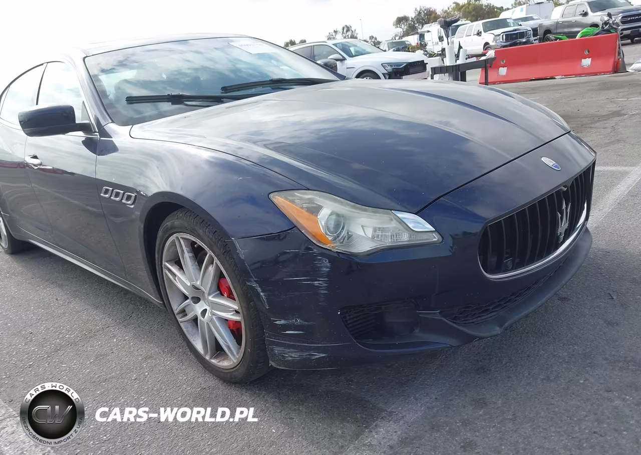 2015 Maserati Quattroporte S Q4 VIN:ZAM56RRA2F1142658 - 6