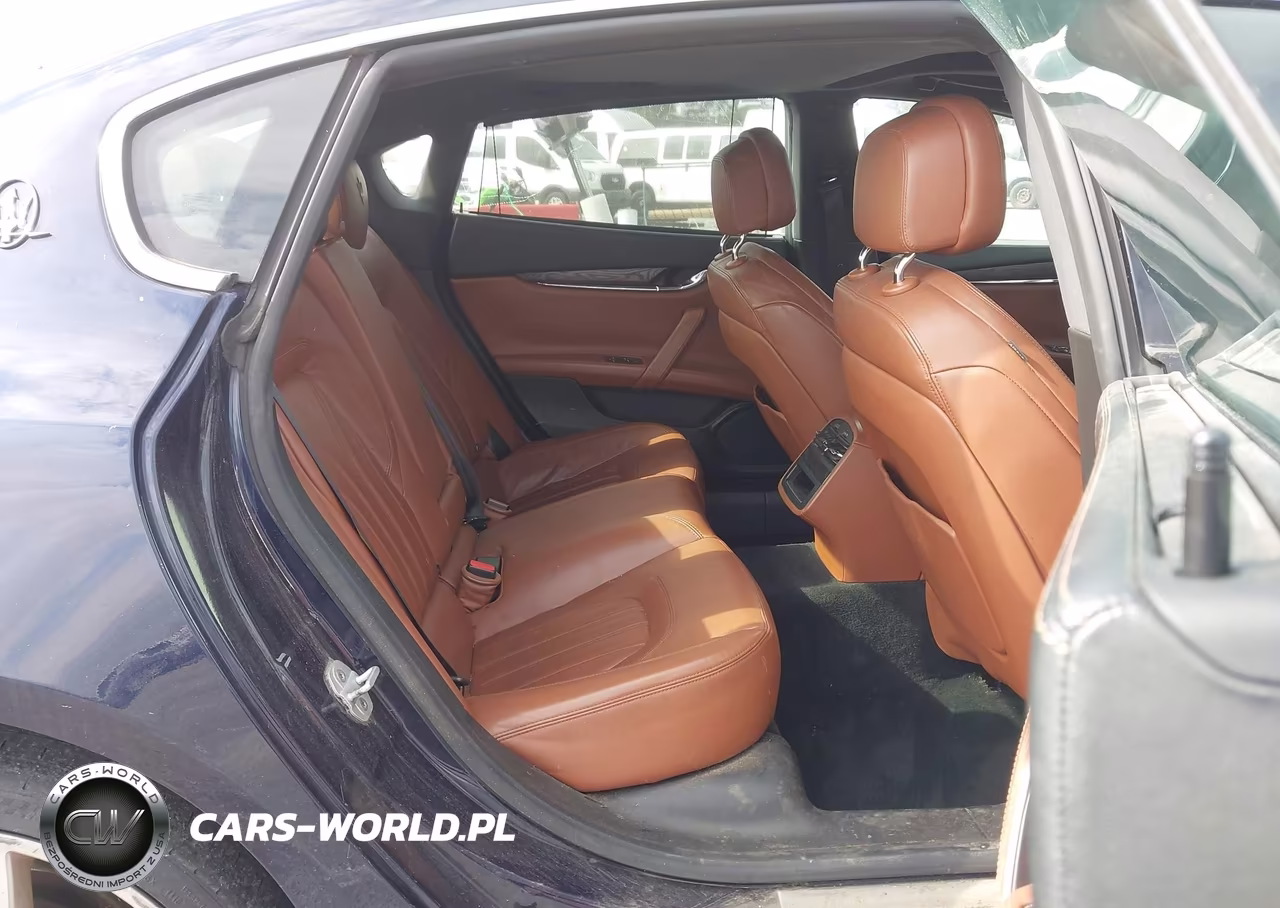 2015 Maserati Quattroporte S Q4 VIN:ZAM56RRA2F1142658 - 8
