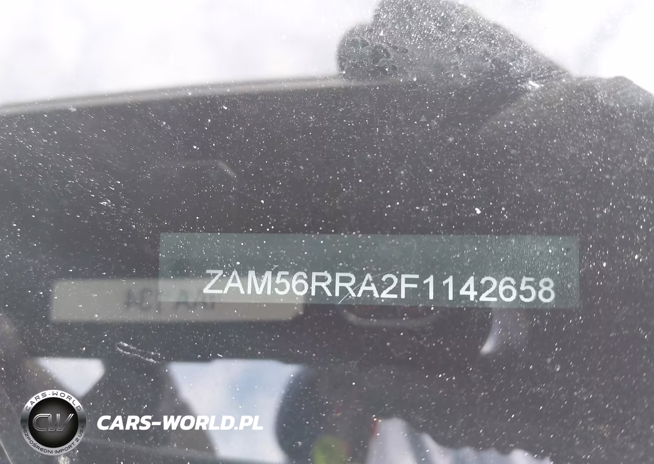 2015 Maserati Quattroporte S Q4 VIN:ZAM56RRA2F1142658 - 9