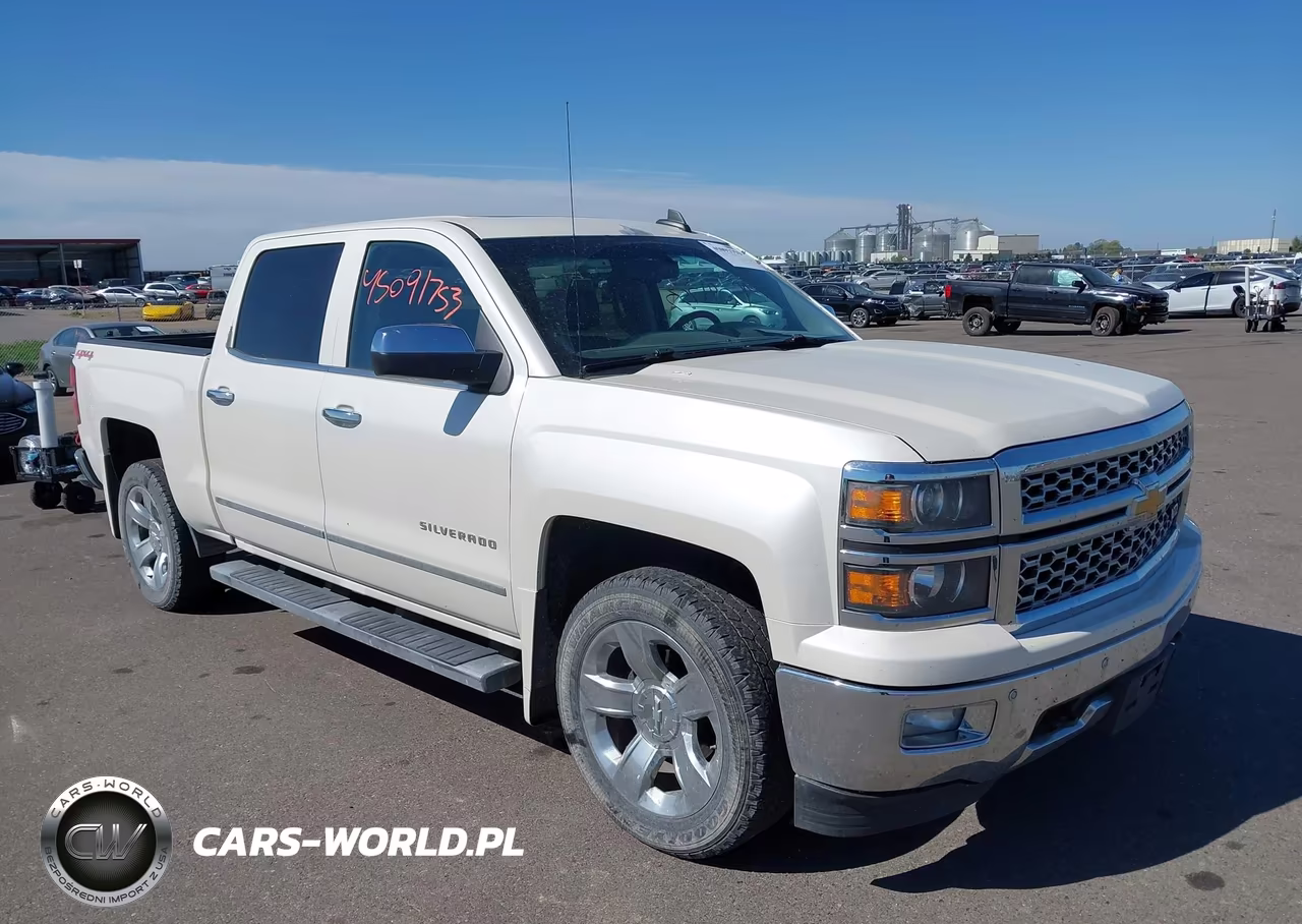 2015 Chevrolet Silverado 1500 1Lz – zdjęcie 1 z 16