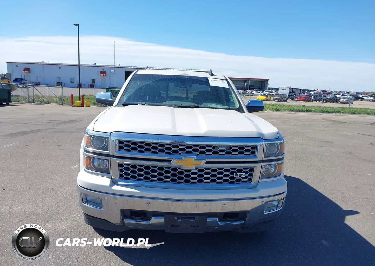2015 Chevrolet Silverado 1500 1Lz VIN:3GCUKSEJ2FG358021 - 12