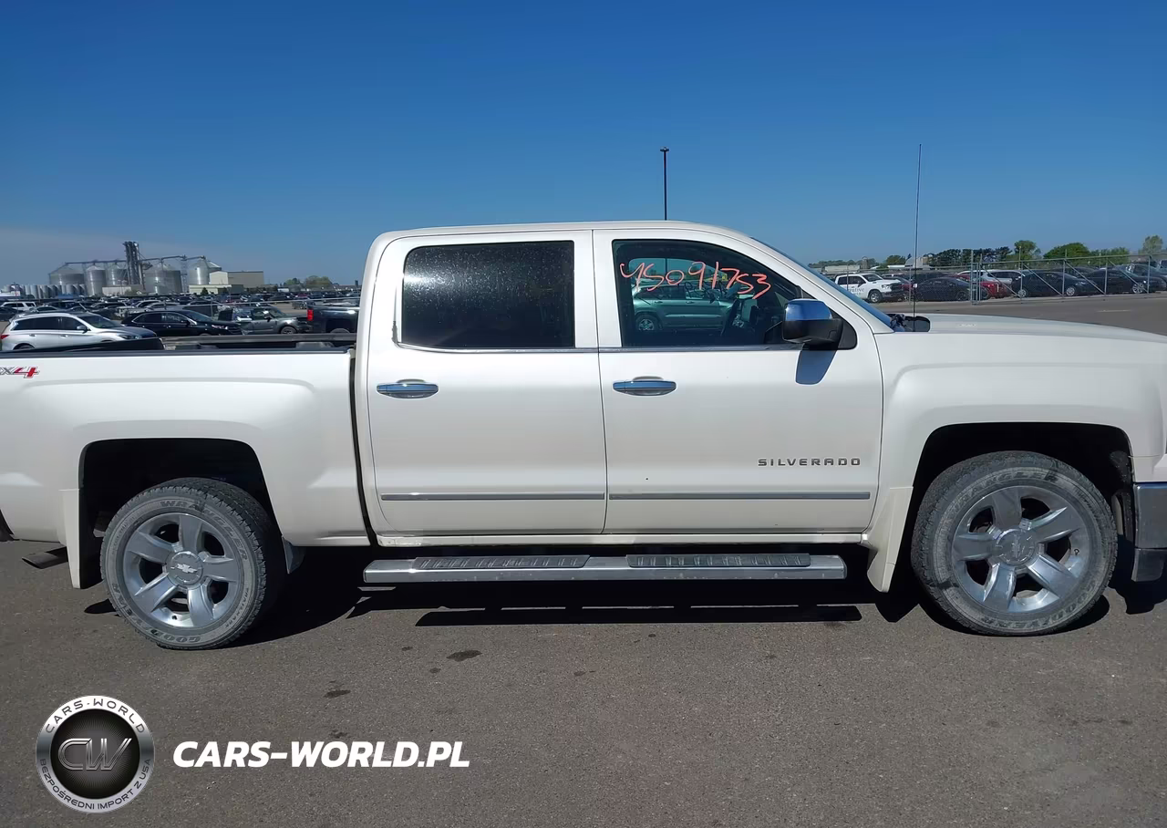 2015 Chevrolet Silverado 1500 1Lz VIN:3GCUKSEJ2FG358021 - 13