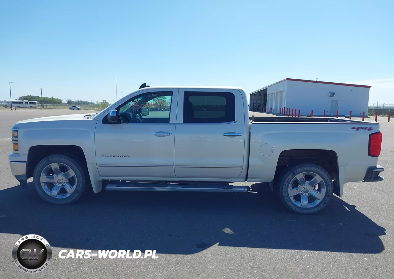 2015 Chevrolet Silverado 1500 1Lz VIN:3GCUKSEJ2FG358021 - 14