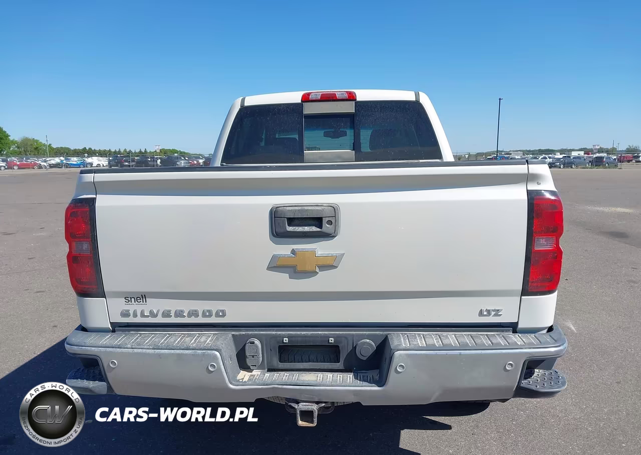 2015 Chevrolet Silverado 1500 1Lz VIN:3GCUKSEJ2FG358021 - 16