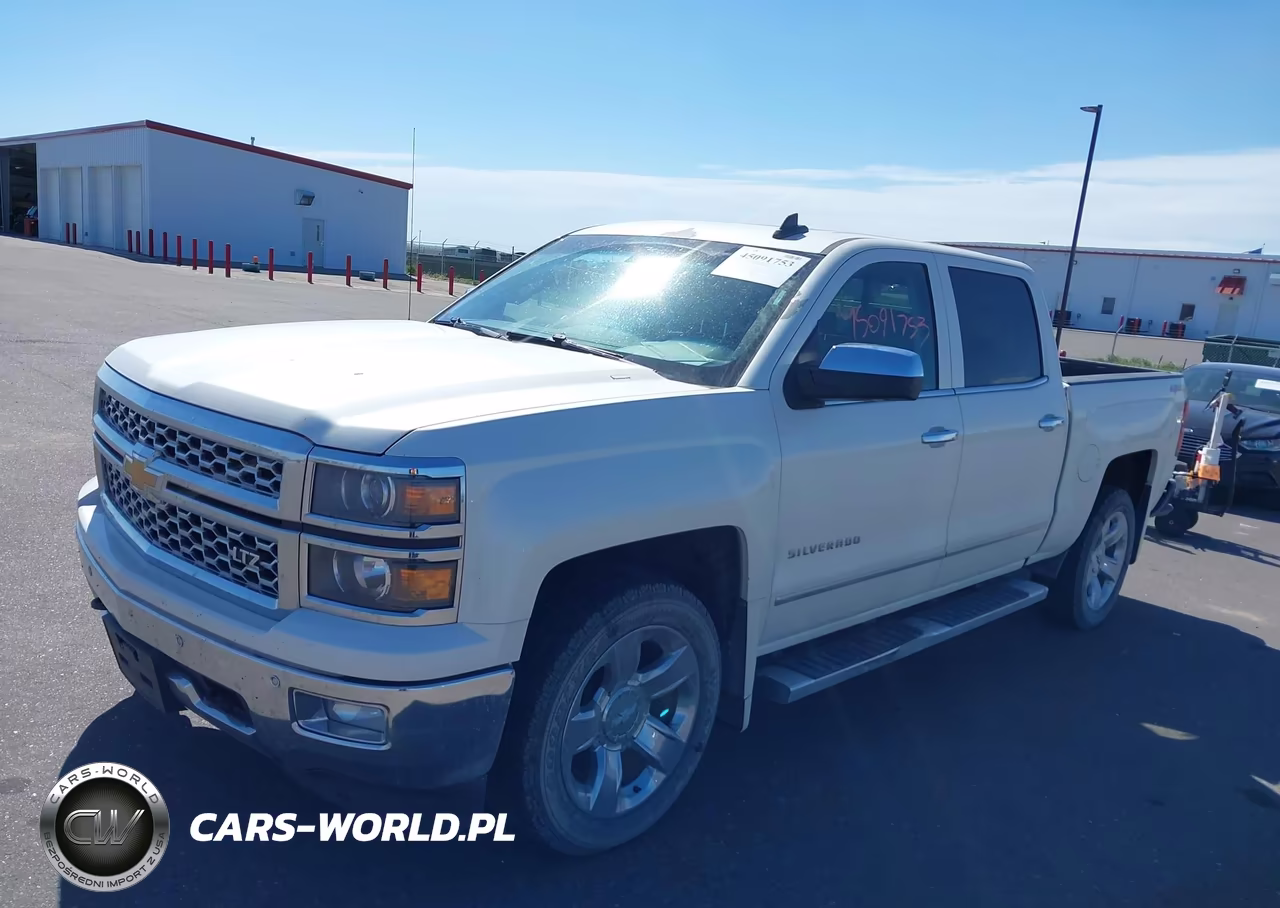 2015 Chevrolet Silverado 1500 1Lz VIN:3GCUKSEJ2FG358021 - 2