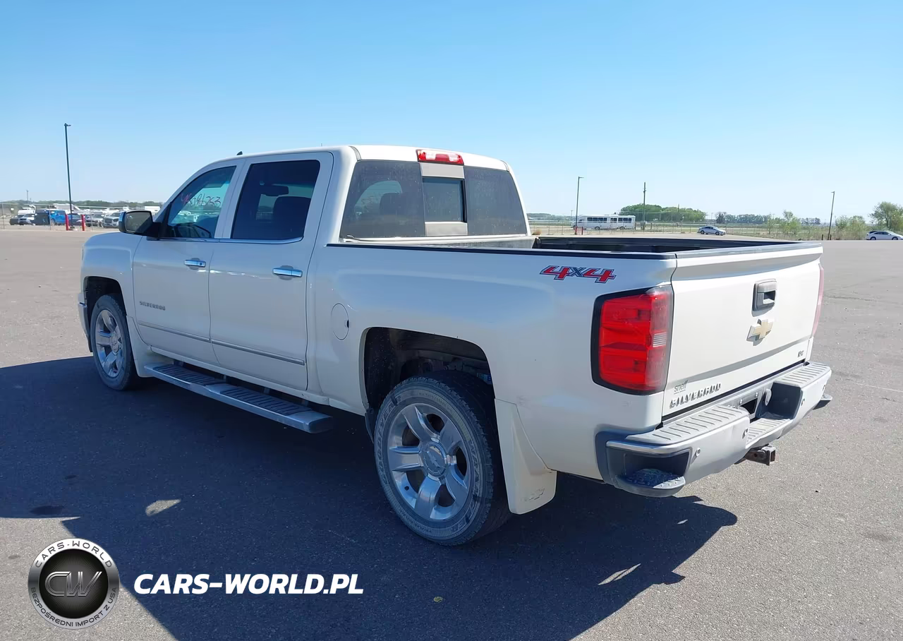 2015 Chevrolet Silverado 1500 1Lz VIN:3GCUKSEJ2FG358021 - 3