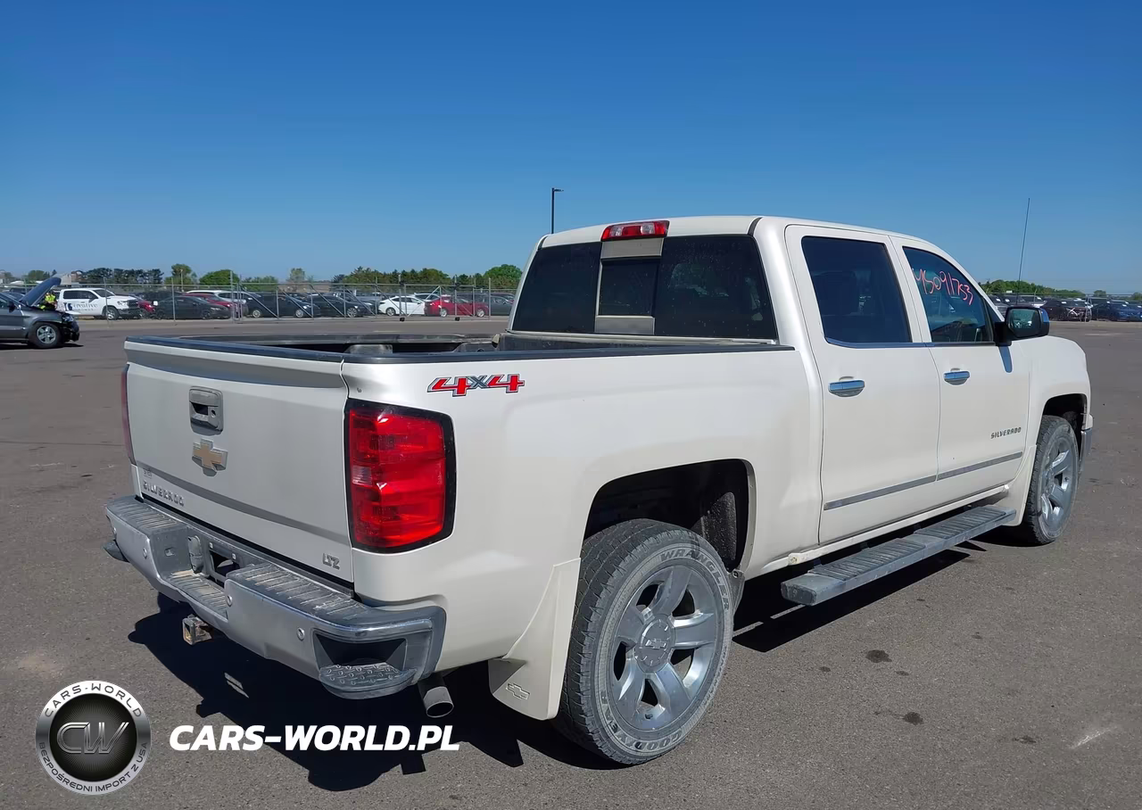 2015 Chevrolet Silverado 1500 1Lz VIN:3GCUKSEJ2FG358021 - 4
