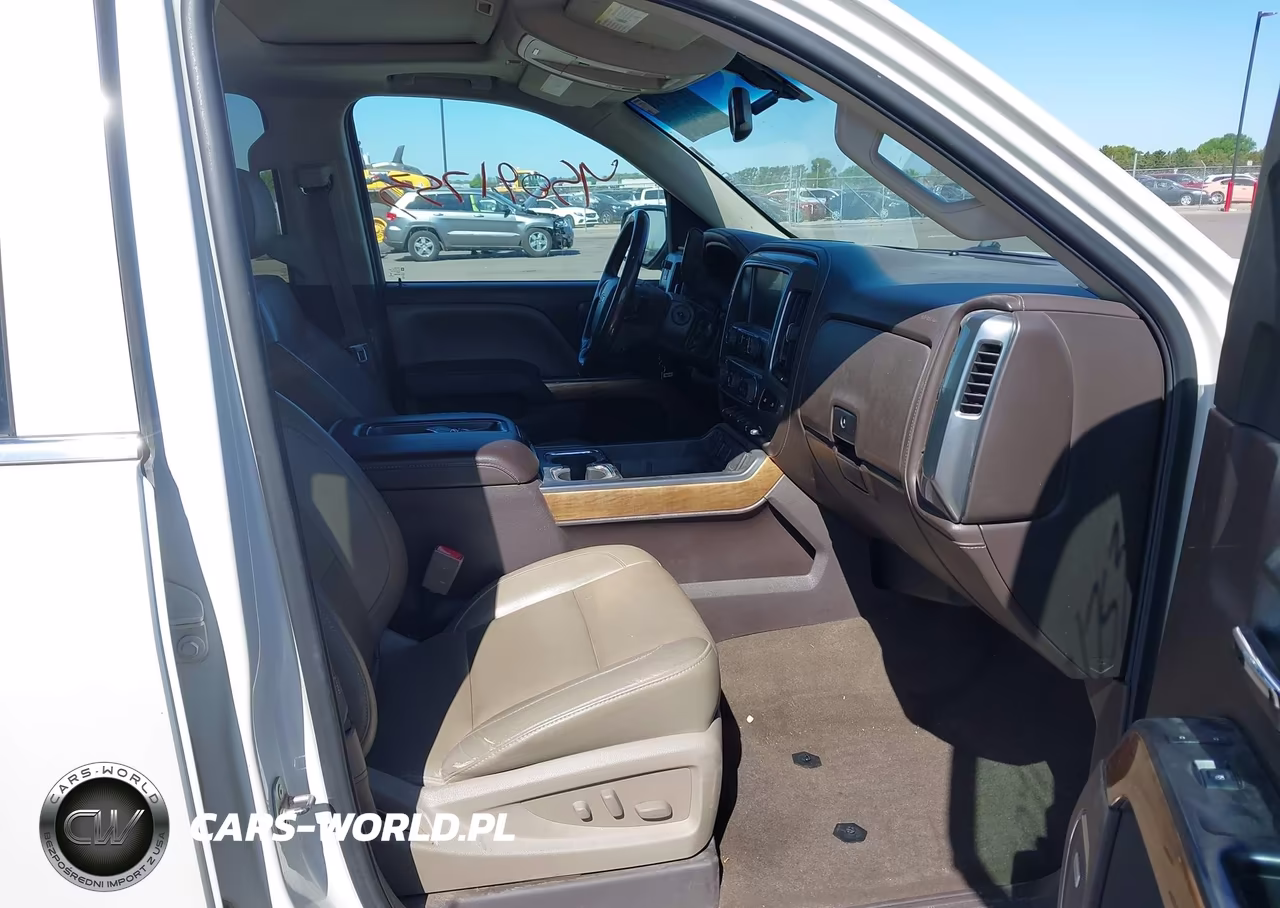 2015 Chevrolet Silverado 1500 1Lz VIN:3GCUKSEJ2FG358021 - 5