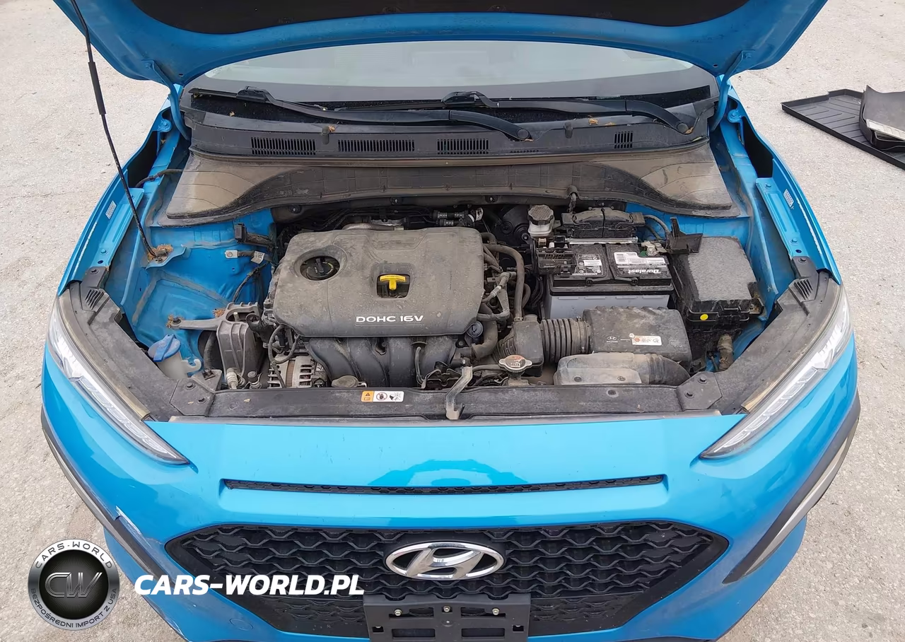 2020 Hyundai Kona Se VIN:KM8K12AA2LU484108 - 10