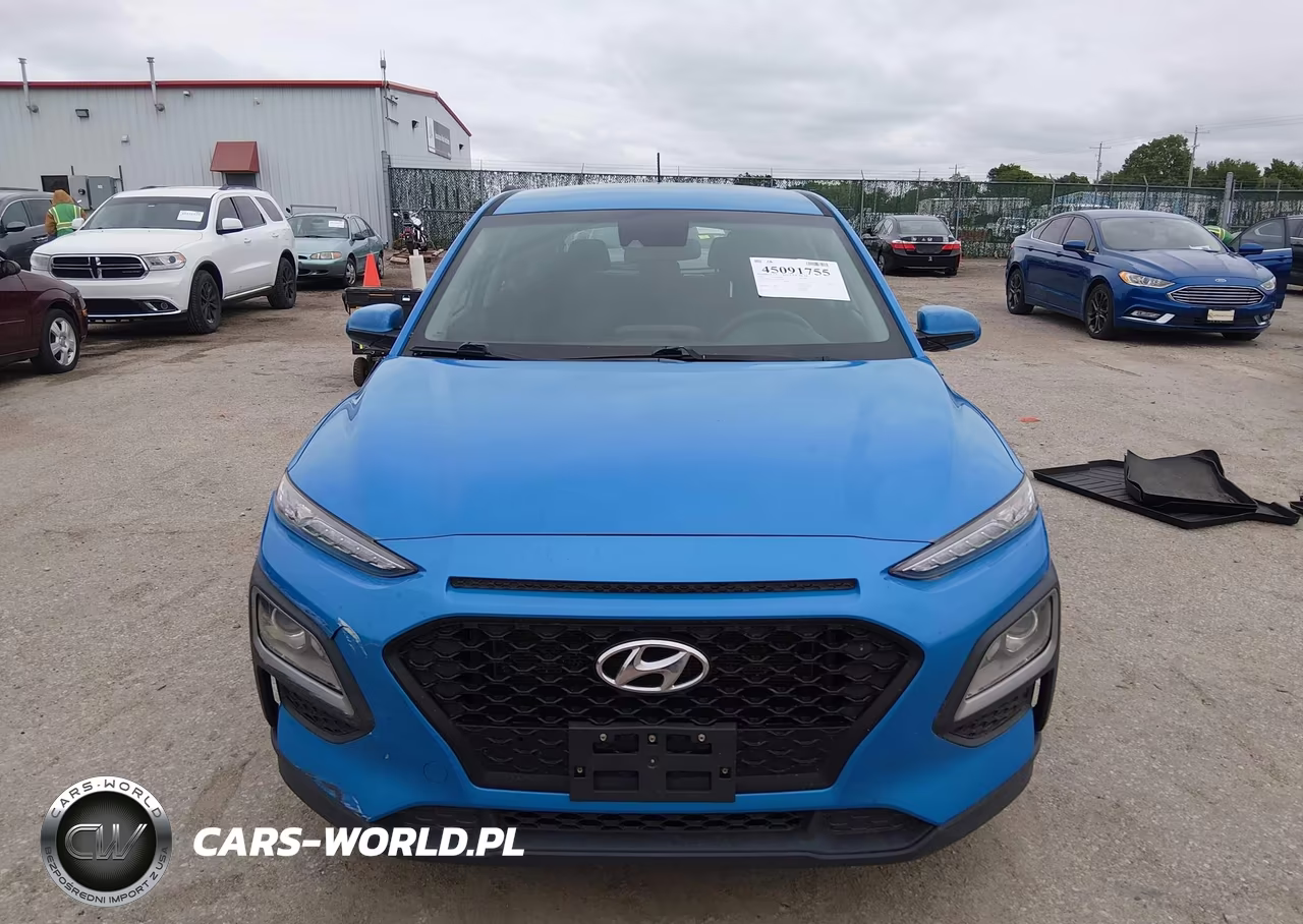 2020 Hyundai Kona Se VIN:KM8K12AA2LU484108 - 12