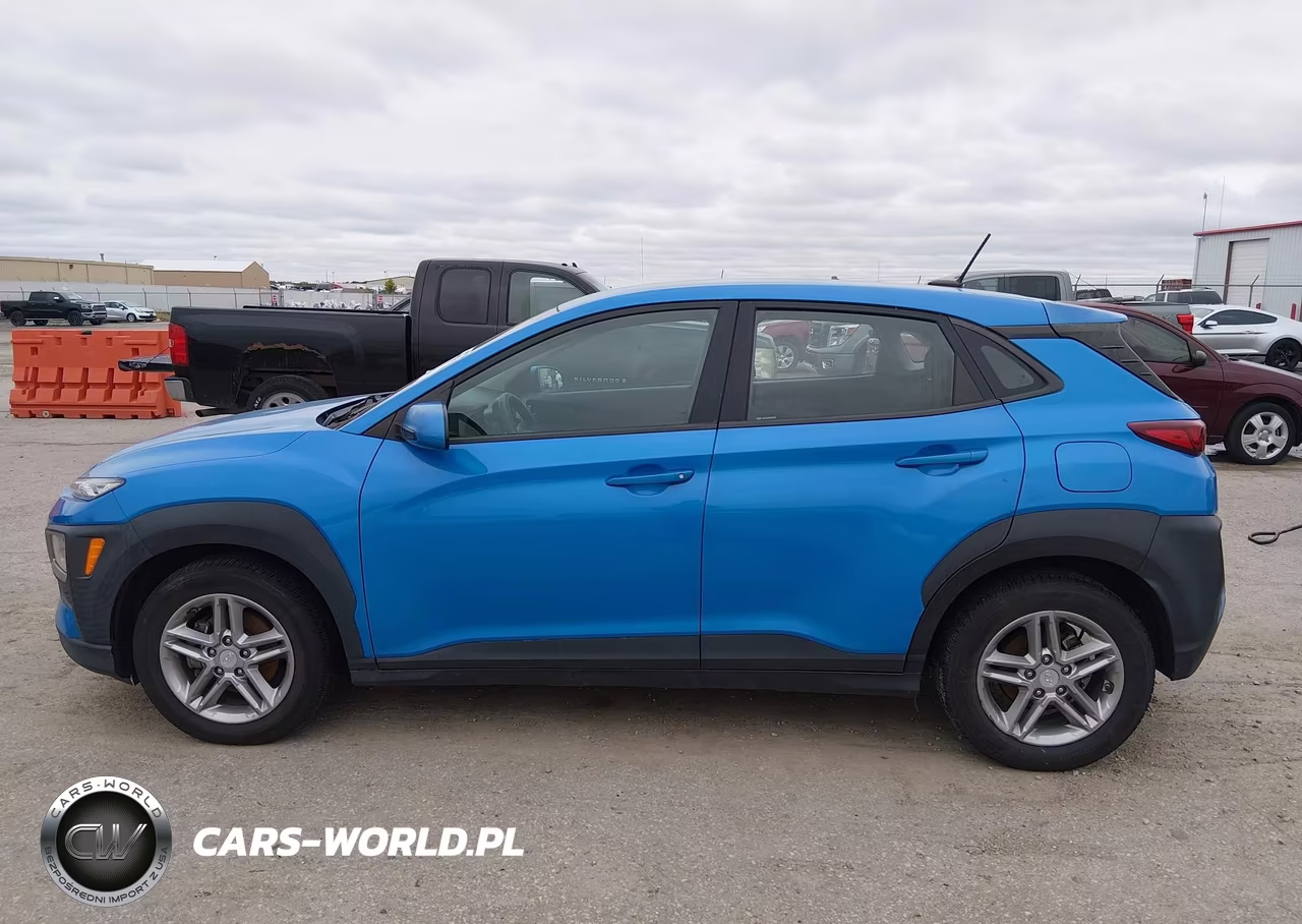 2020 Hyundai Kona Se VIN:KM8K12AA2LU484108 - 14