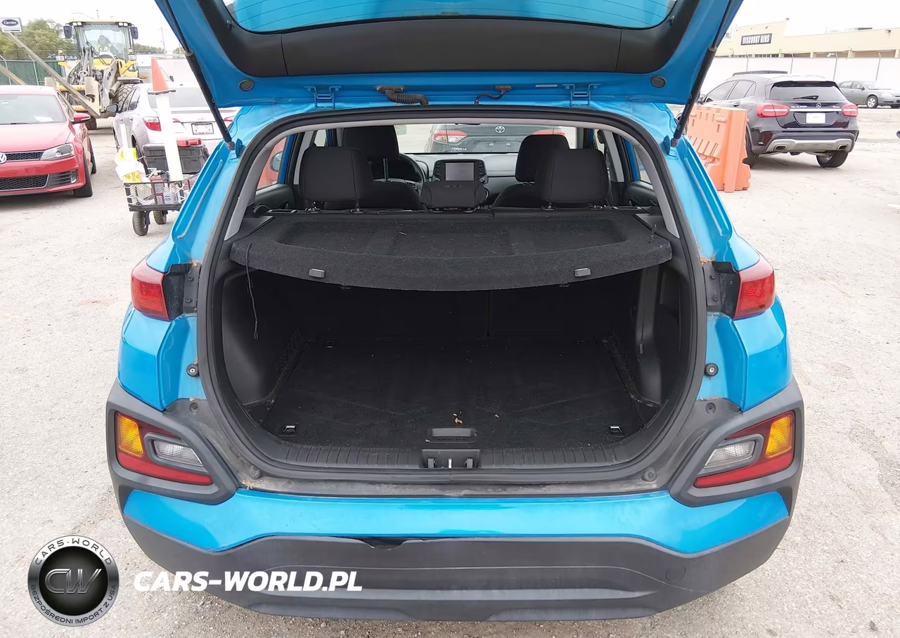 2020 Hyundai Kona Se VIN:KM8K12AA2LU484108 - 16