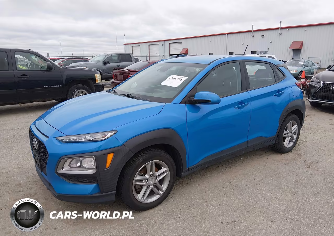2020 Hyundai Kona Se VIN:KM8K12AA2LU484108 - 2