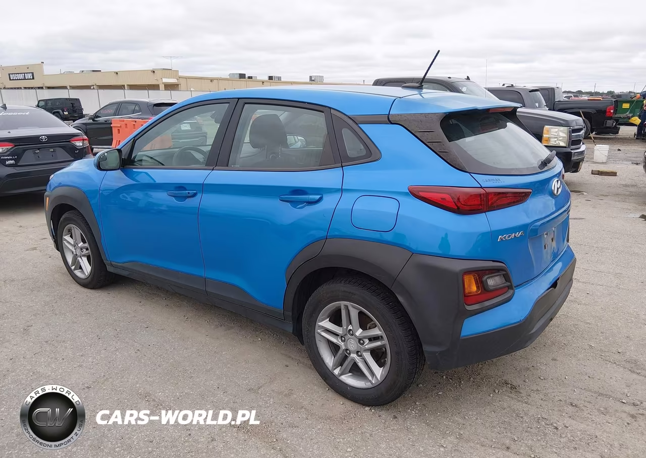 2020 Hyundai Kona Se VIN:KM8K12AA2LU484108 - 3