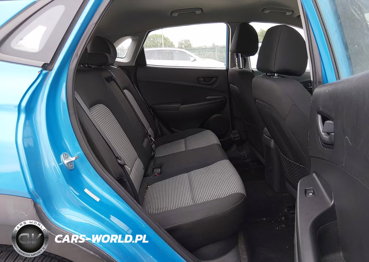 2020 Hyundai Kona Se VIN:KM8K12AA2LU484108 - 8