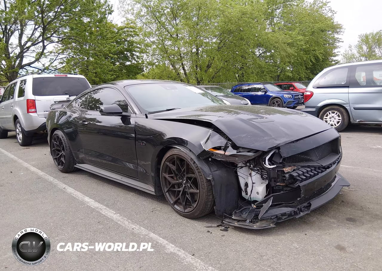 2021 Ford Mustang Gt Premium Fastback – zdjęcie 1 z 16