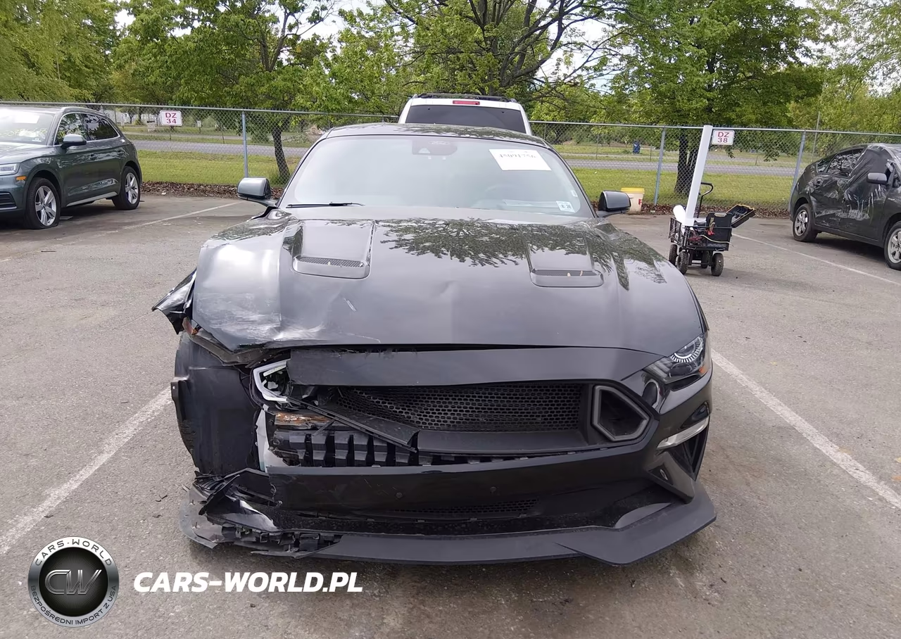 2021 Ford Mustang Gt Premium Fastback VIN:1FA6P8CF7M5111373 - 12