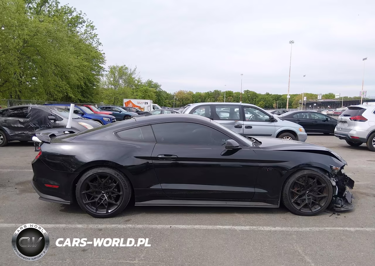 2021 Ford Mustang Gt Premium Fastback VIN:1FA6P8CF7M5111373 - 13
