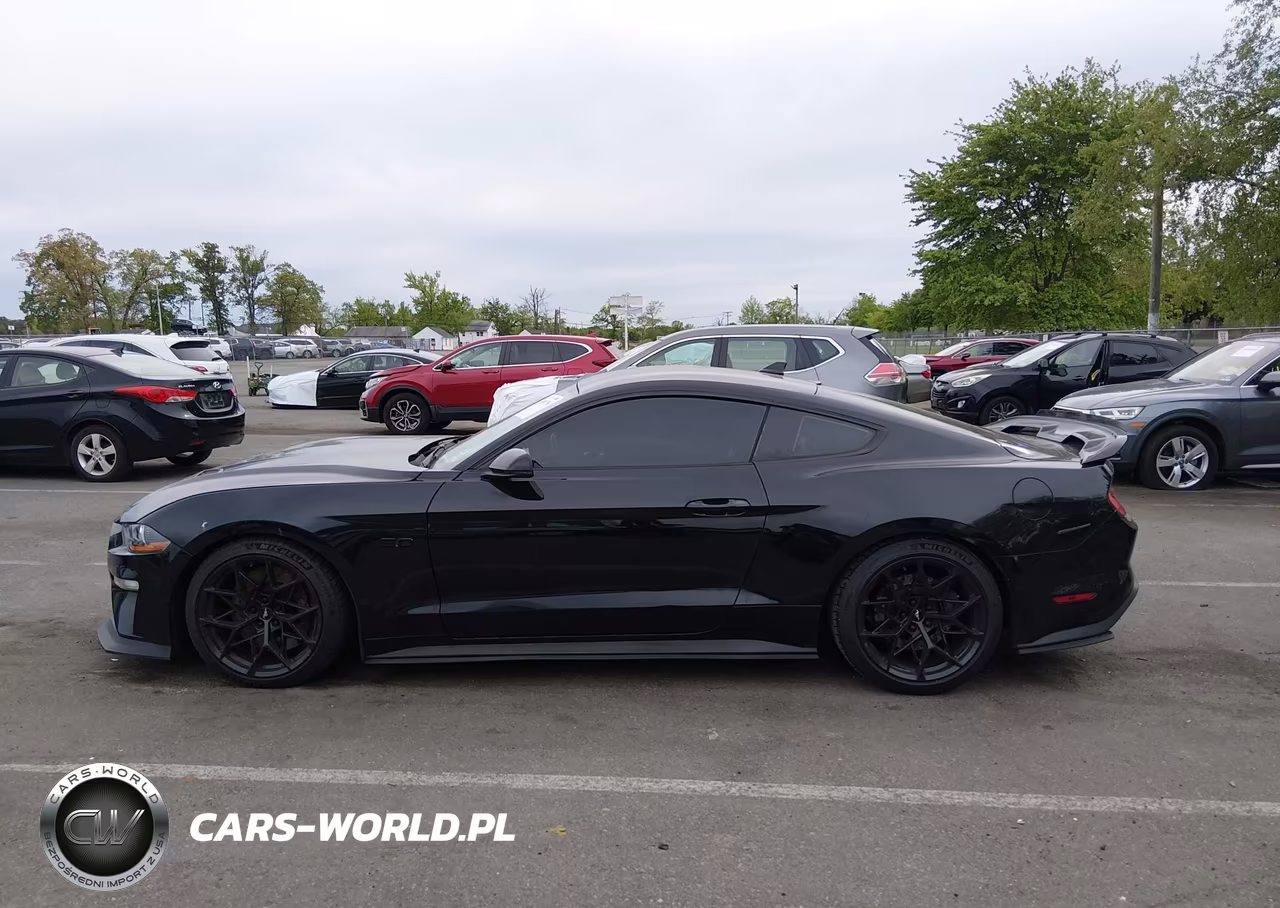 2021 Ford Mustang Gt Premium Fastback VIN:1FA6P8CF7M5111373 - 14