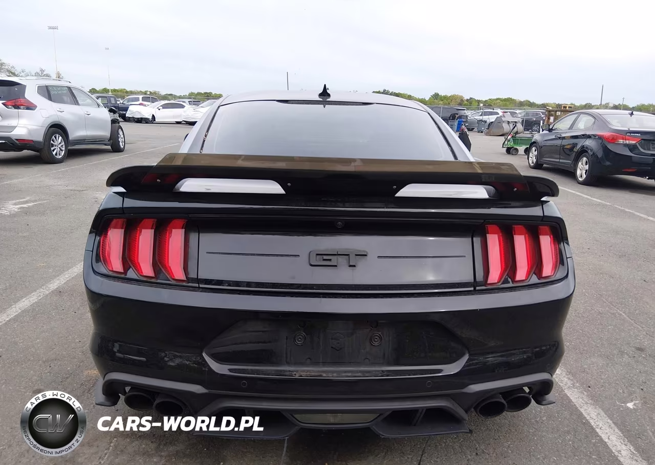 2021 Ford Mustang Gt Premium Fastback VIN:1FA6P8CF7M5111373 - 16
