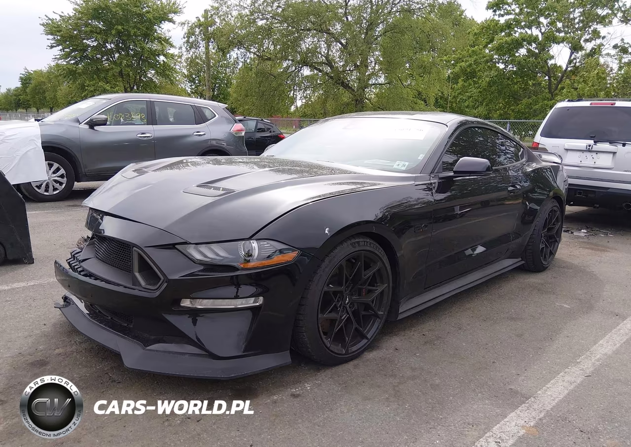 2021 Ford Mustang Gt Premium Fastback VIN:1FA6P8CF7M5111373 - 2