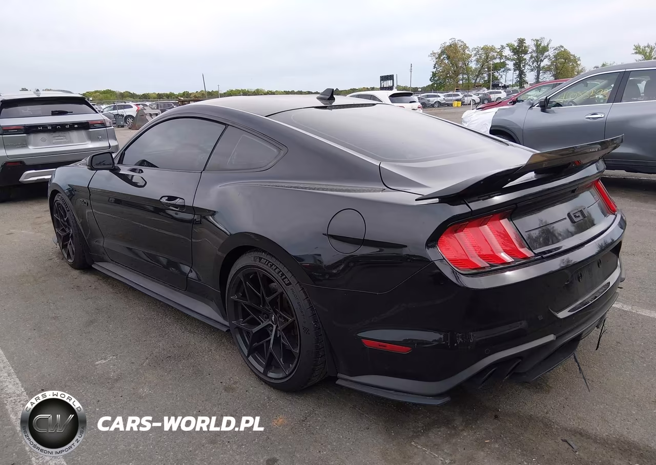 2021 Ford Mustang Gt Premium Fastback VIN:1FA6P8CF7M5111373 - 3