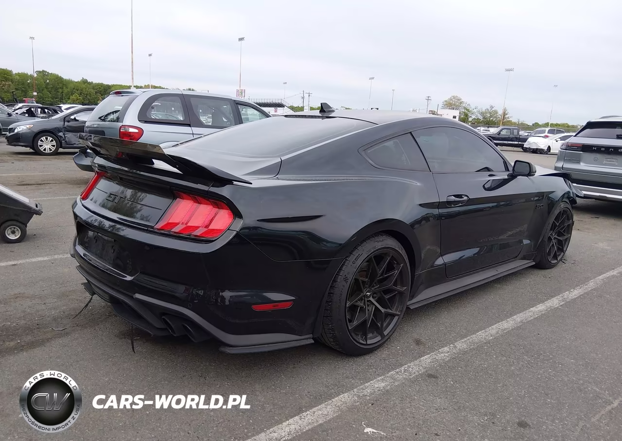 2021 Ford Mustang Gt Premium Fastback VIN:1FA6P8CF7M5111373 - 4