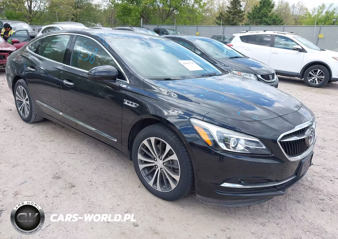 2017 Buick Lacrosse Essence – zdjęcie 1 z 16
