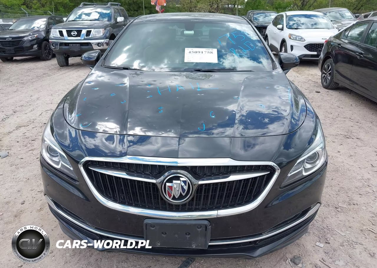 2017 Buick Lacrosse Essence VIN:1G4ZP5SSXHU159719 - 12