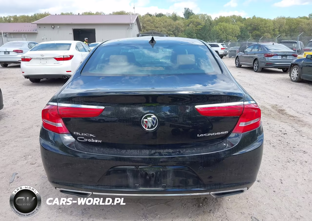 2017 Buick Lacrosse Essence VIN:1G4ZP5SSXHU159719 - 16