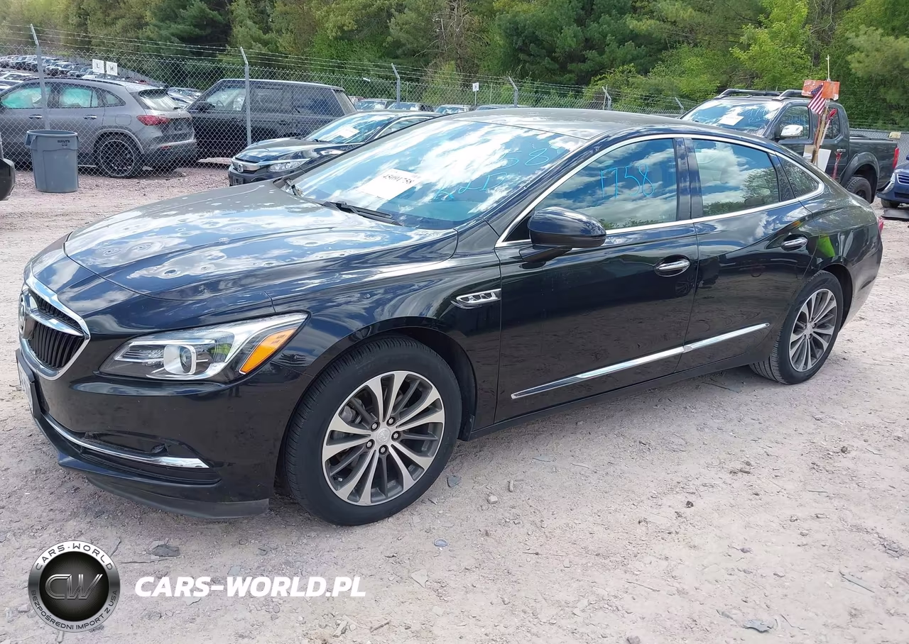 2017 Buick Lacrosse Essence VIN:1G4ZP5SSXHU159719 - 2