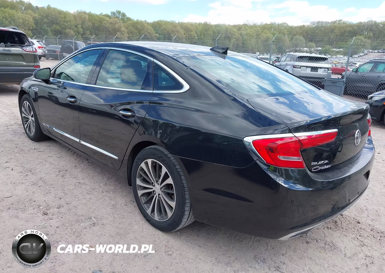 2017 Buick Lacrosse Essence VIN:1G4ZP5SSXHU159719 - 3