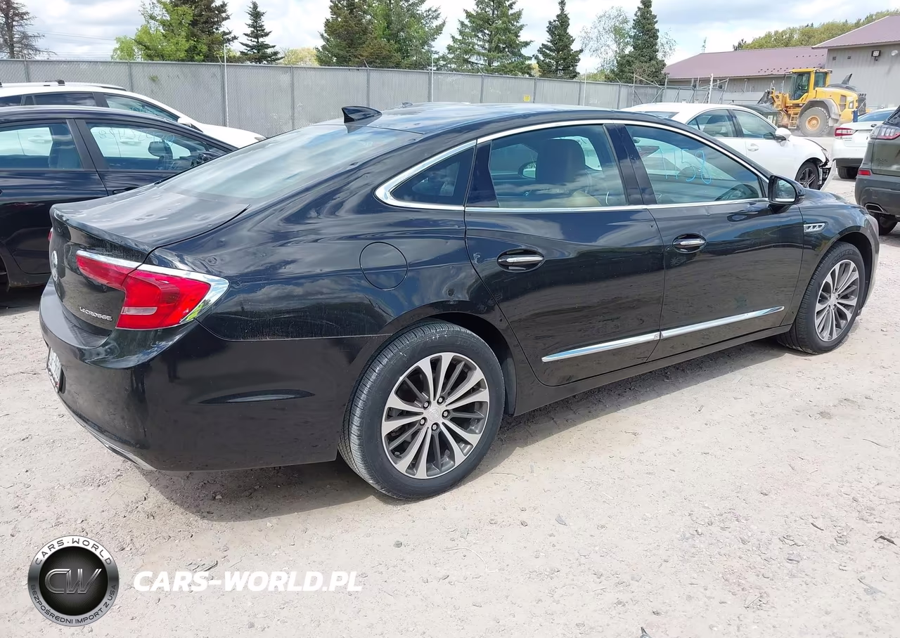 2017 Buick Lacrosse Essence VIN:1G4ZP5SSXHU159719 - 4