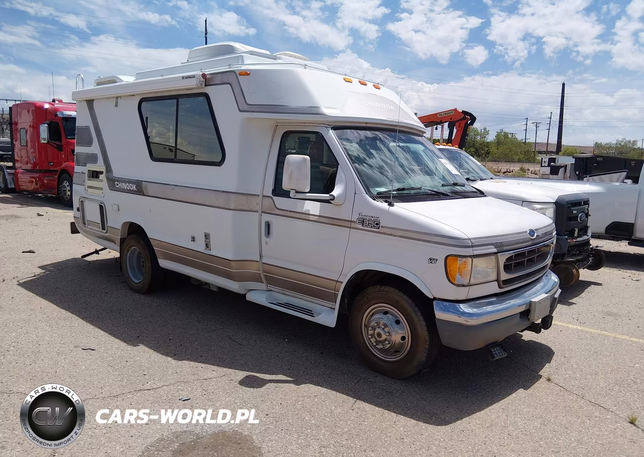 1999 Ford Econoline E350 Super Duty Ctwy V Rv