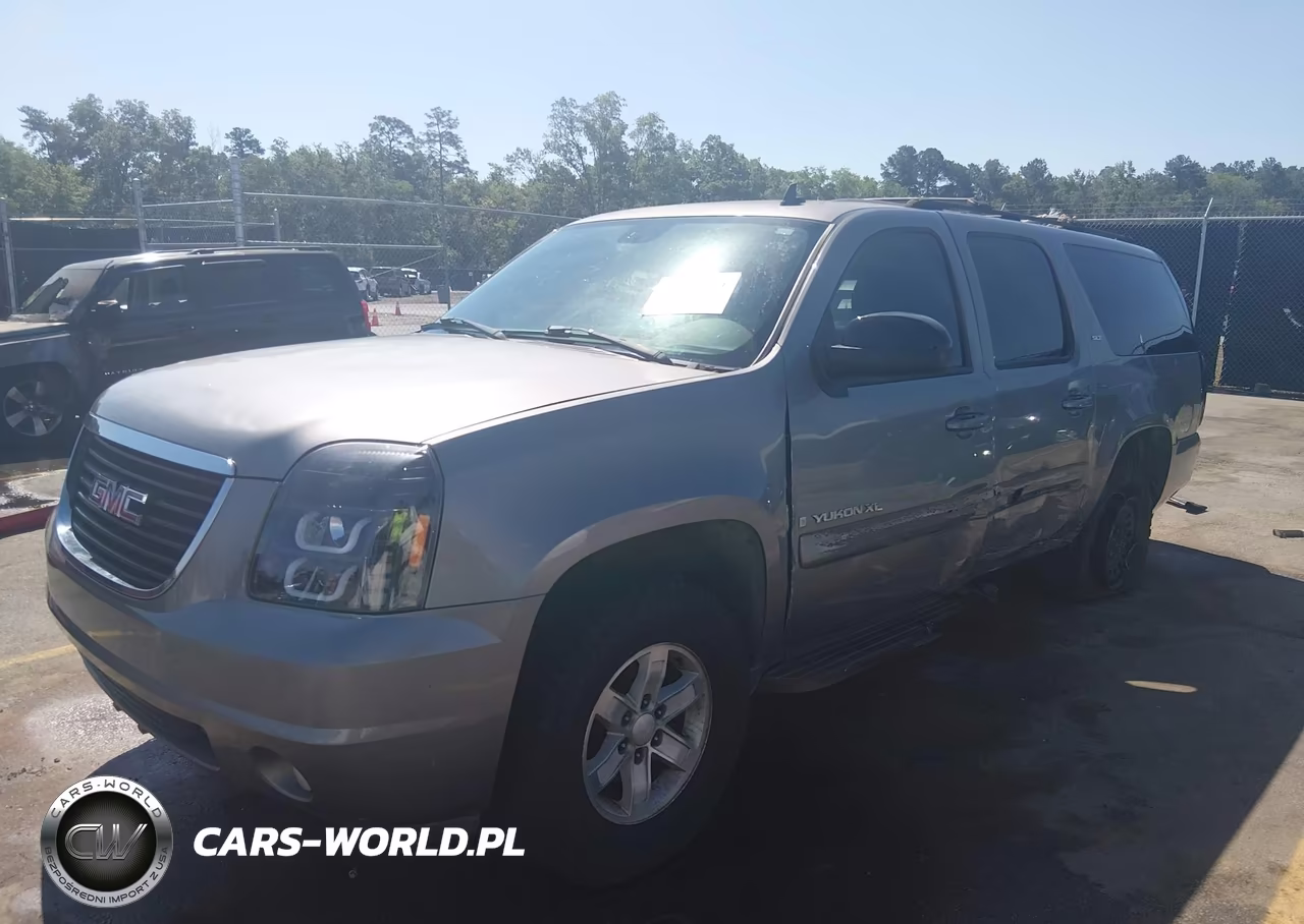 2007 GMC Yukon Xl 1500 Slt VIN:1GKFC16007R202555 - 2