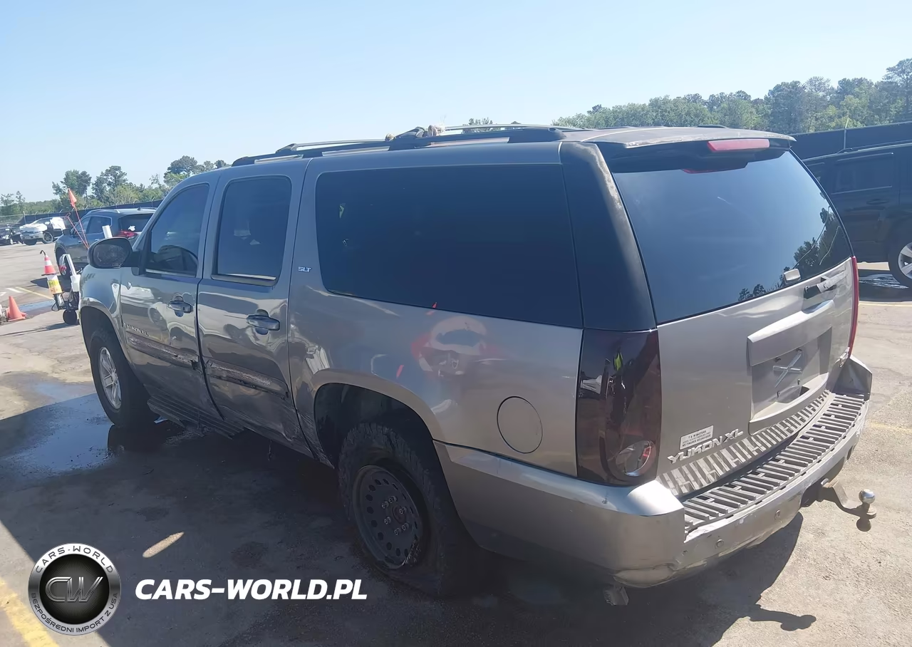 2007 GMC Yukon Xl 1500 Slt VIN:1GKFC16007R202555 - 3